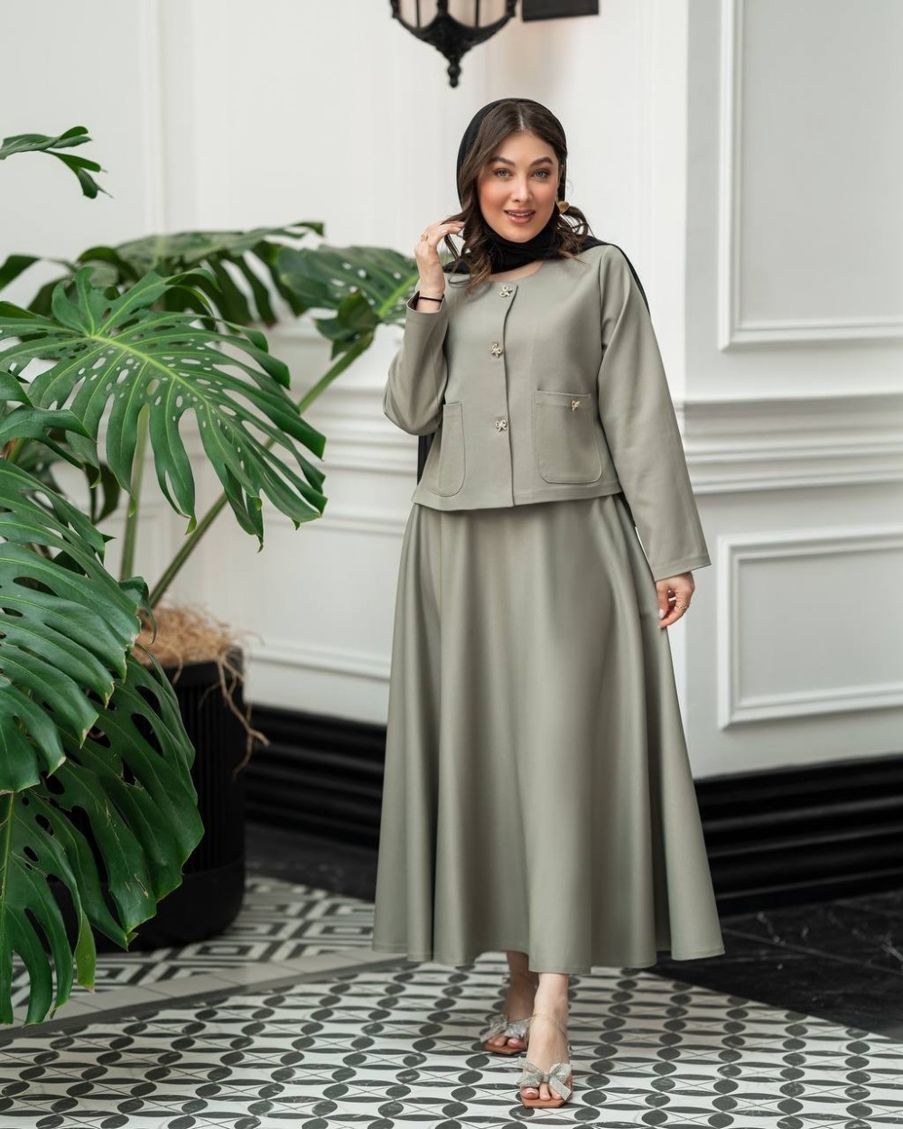 کت و دامن کد 2708